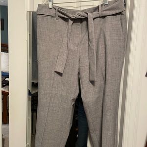 Ann Taylor tie waste pants